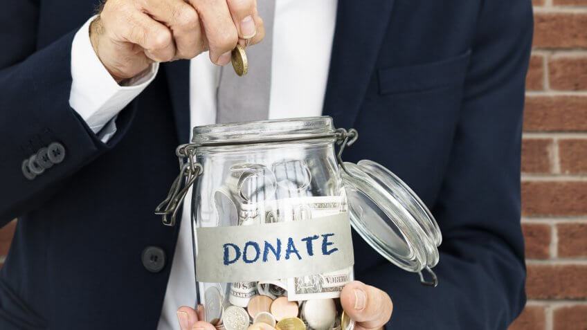 Make a Charitable Contribution