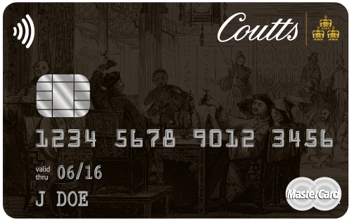 The Coutts World Silk Card