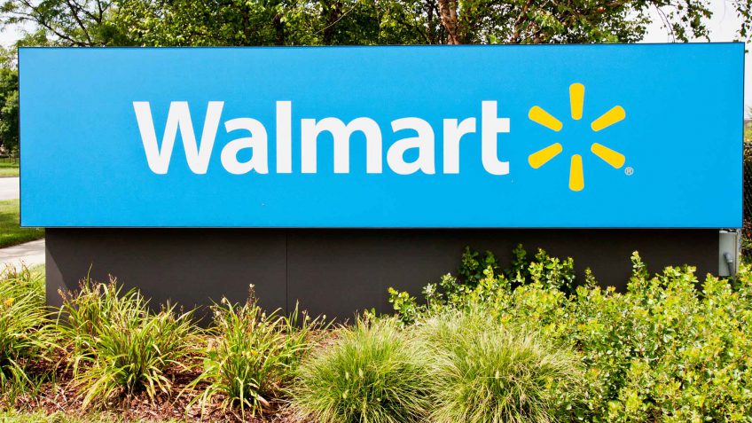 Walmart stock market