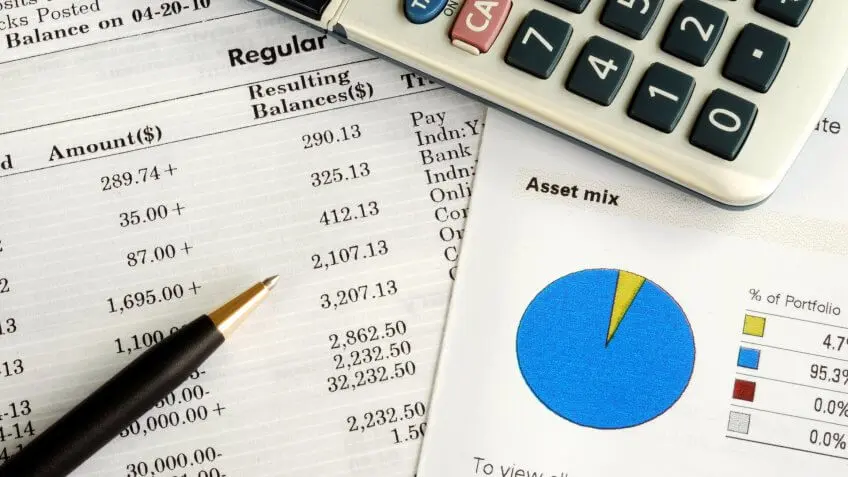 401k paperwork details and calculator