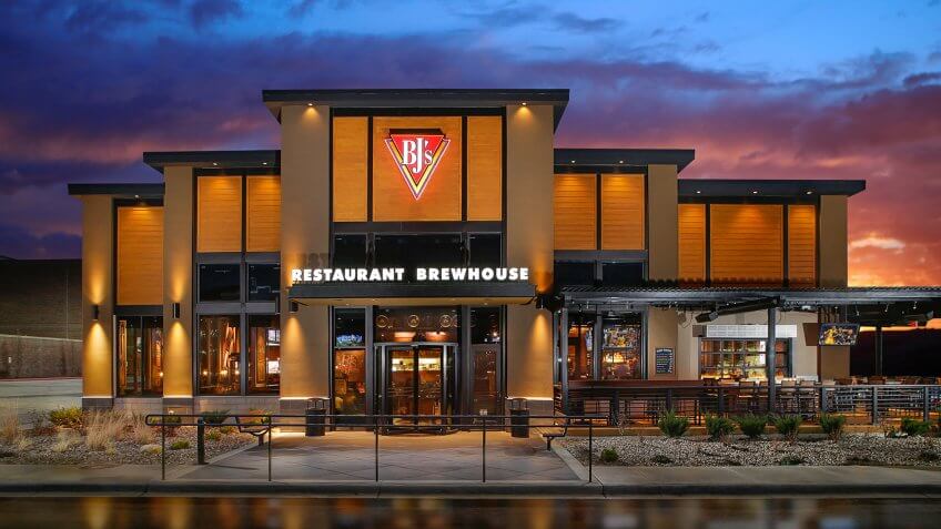 Commissioned by and licensed solely to BJ's Restaurants.