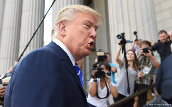 Donald Trump ad spend in South Carolina primary