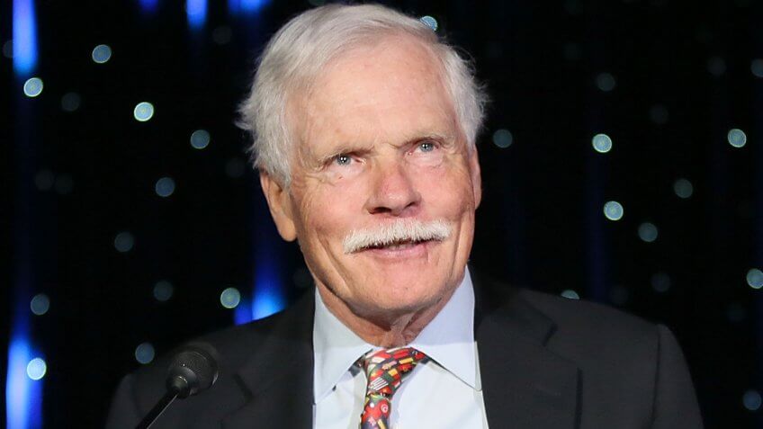 Ted Turner.