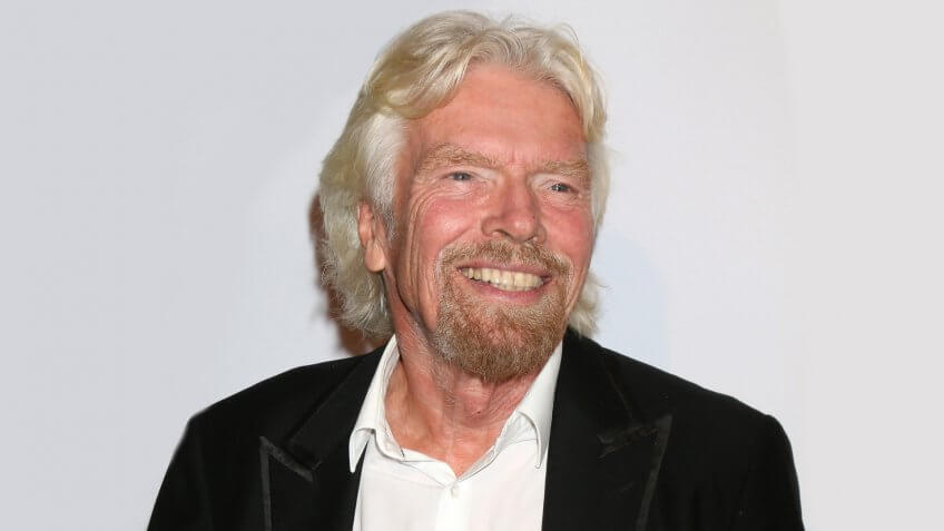 Sir Richard Branson.