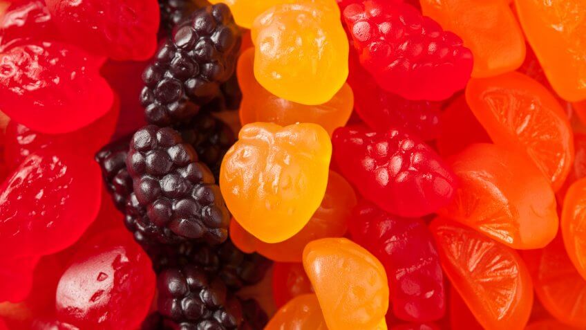 Organic Fruit Gummy Snacks for Kids.
