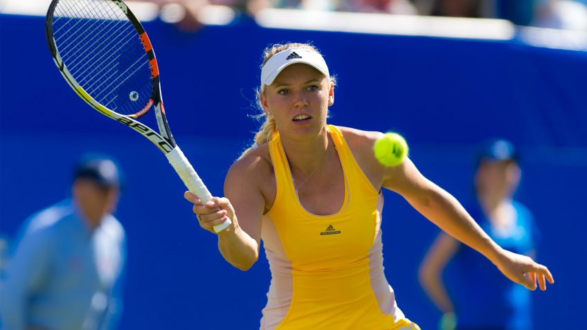 Caroline Wozniacki tennis athlete