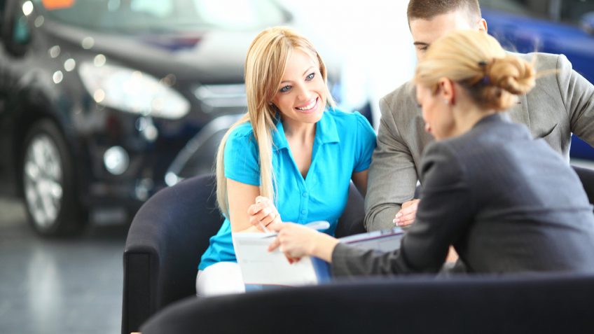 car salesperson