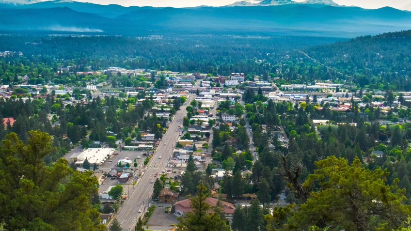 Oregon real estate