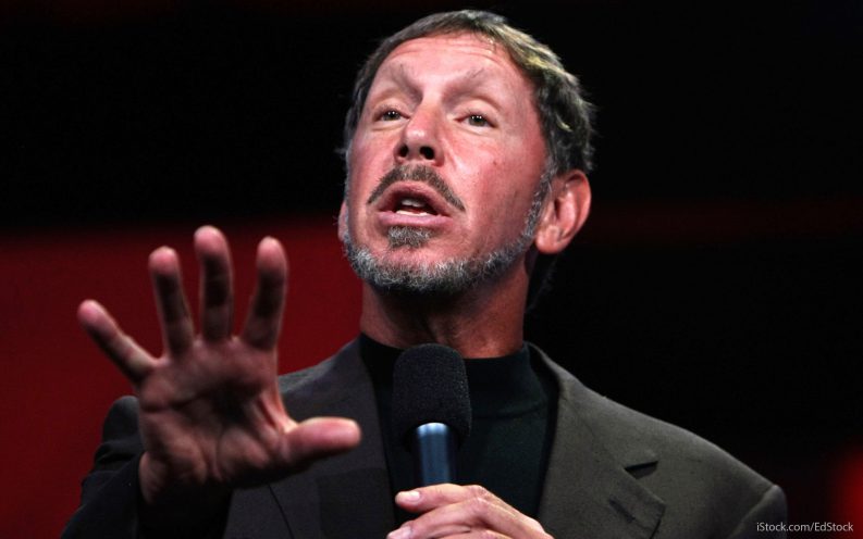 Larry Ellison net worth Larry Ellison net worth