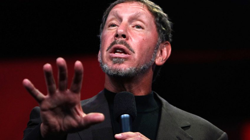 Larry Ellison net worth Larry Ellison net worth