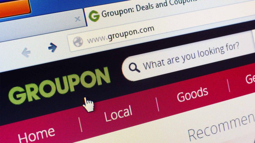 Groupon stock
