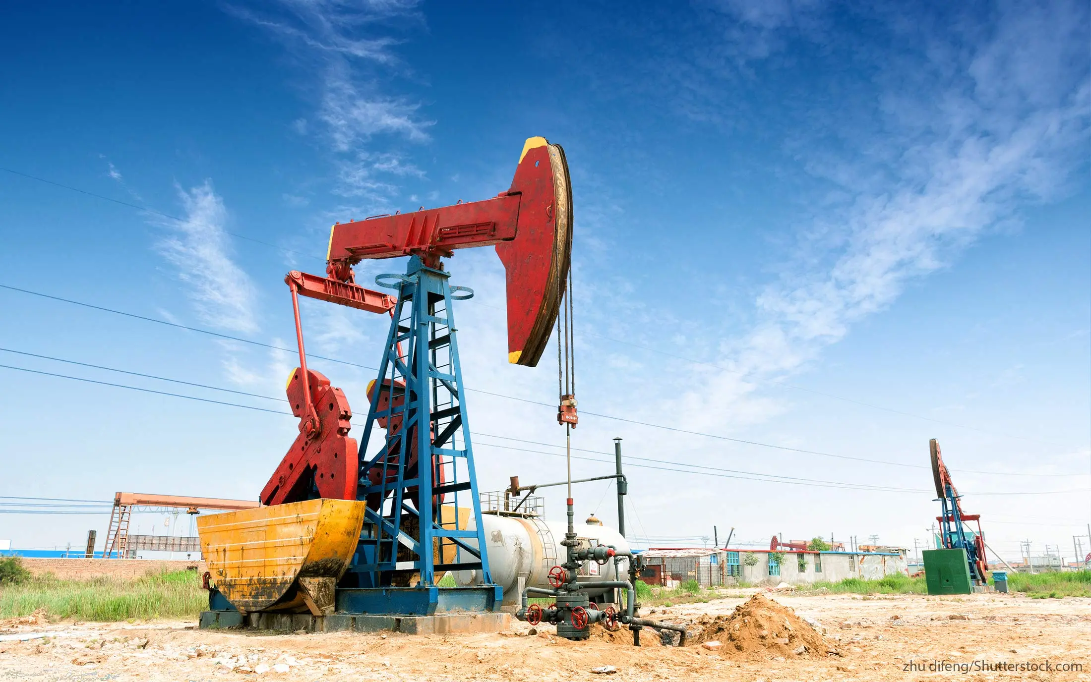 shrinking oil supplies