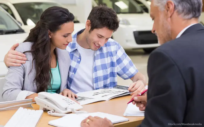 new car contract