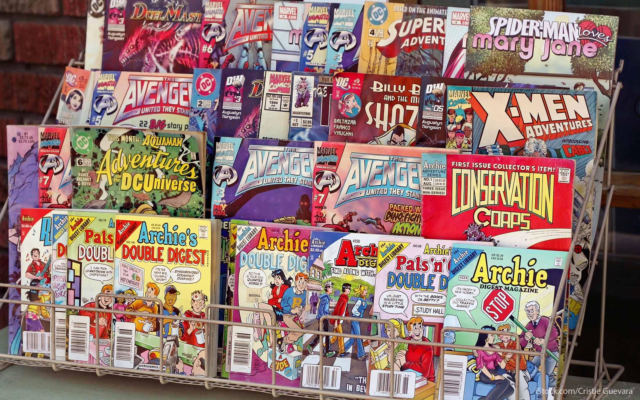 invest in comic books