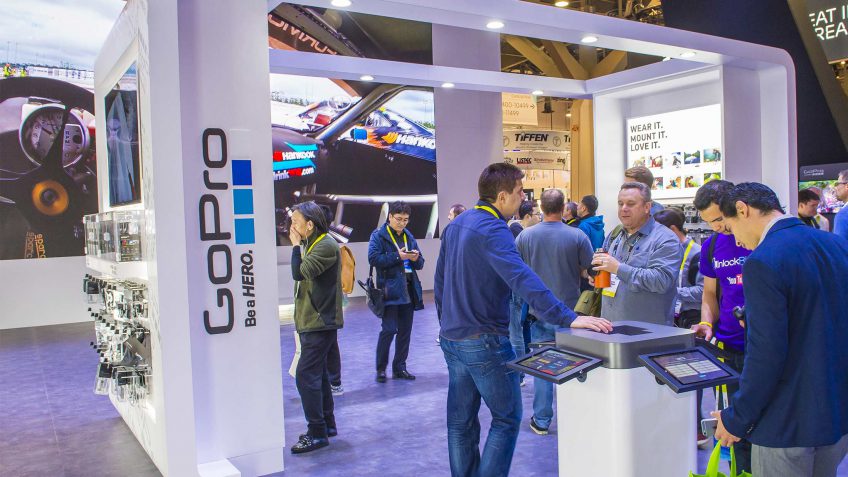 GoPro stock