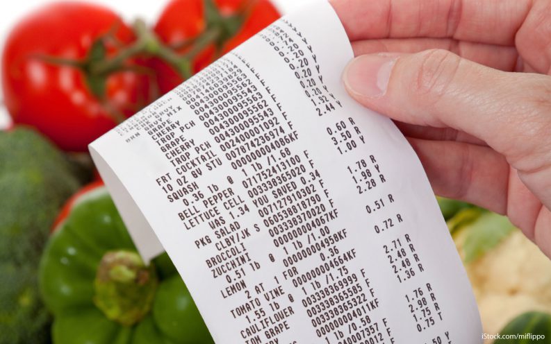 grocery receipts grocery receipts