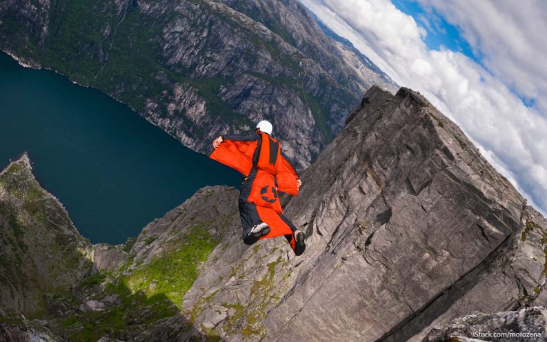 BASE jumping BASE jumping
