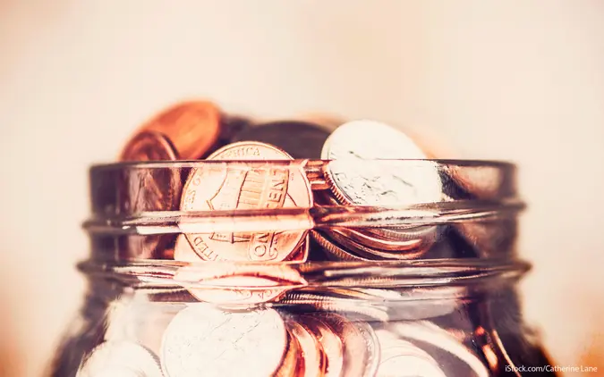 spare change