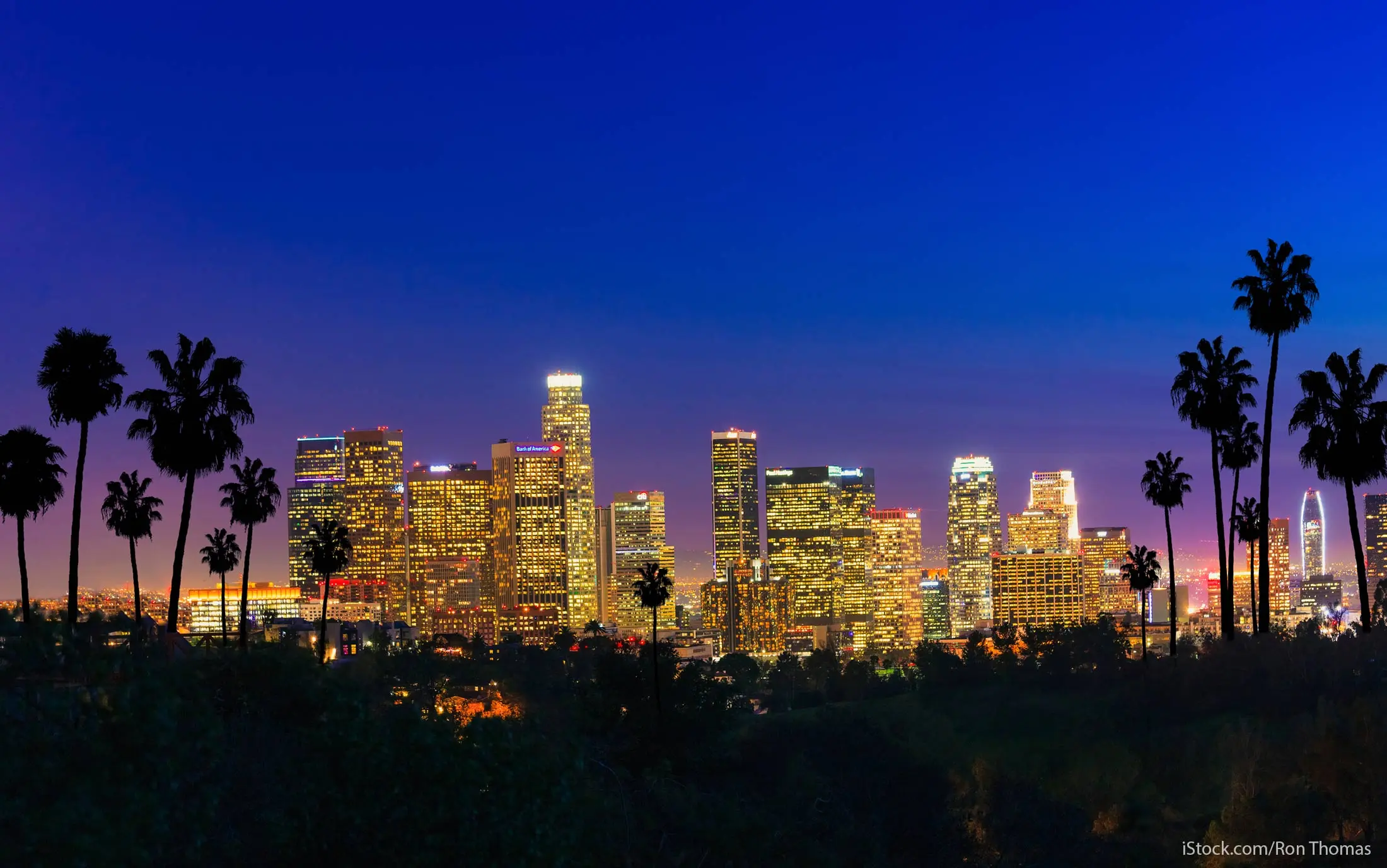 los angeles credit card