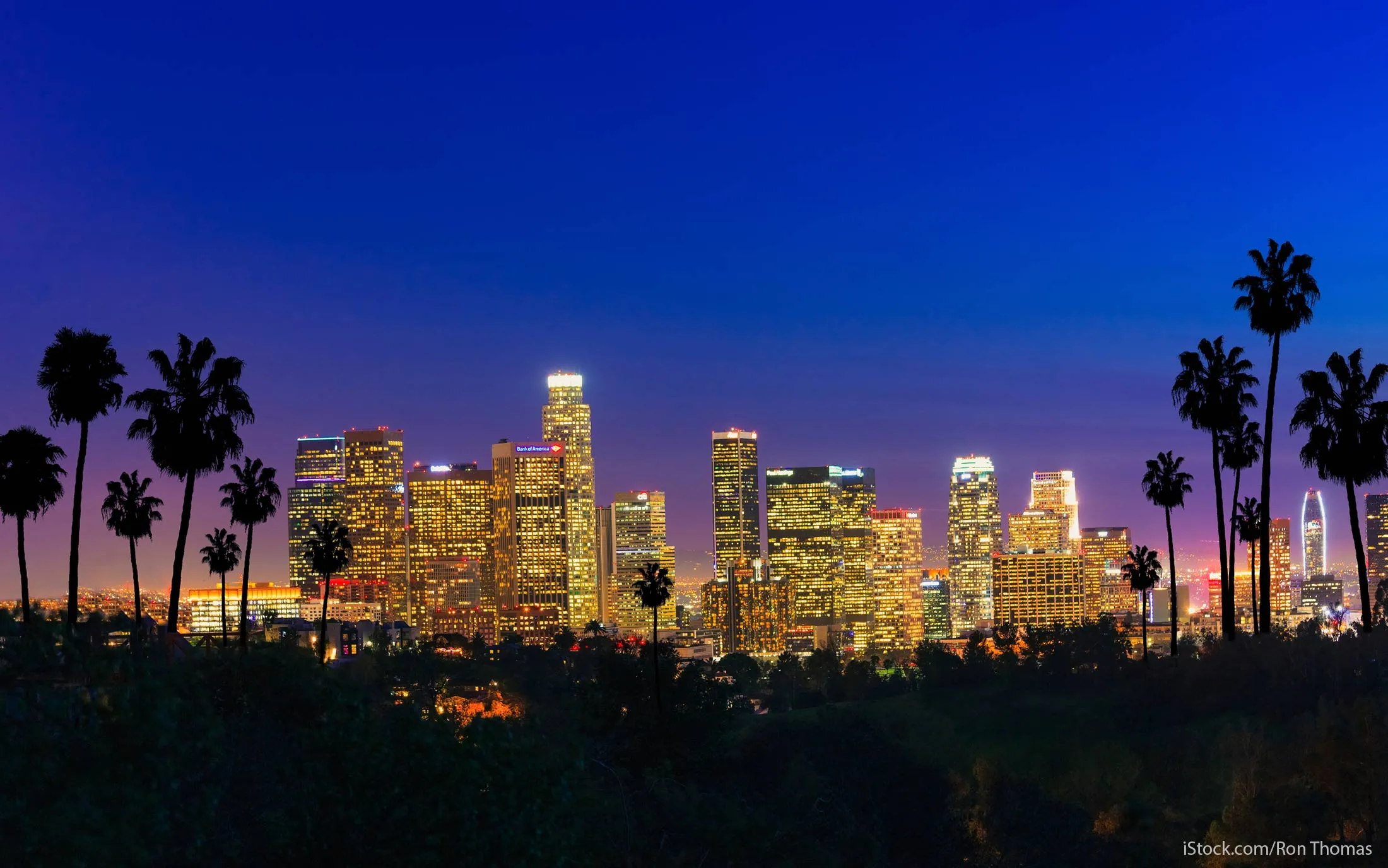 los angeles credit card