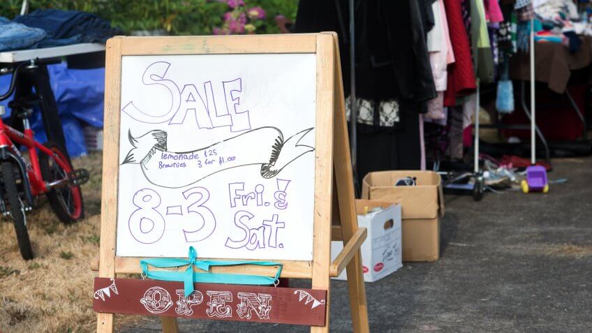 yard-sale