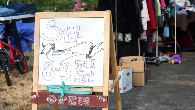 yard-sale