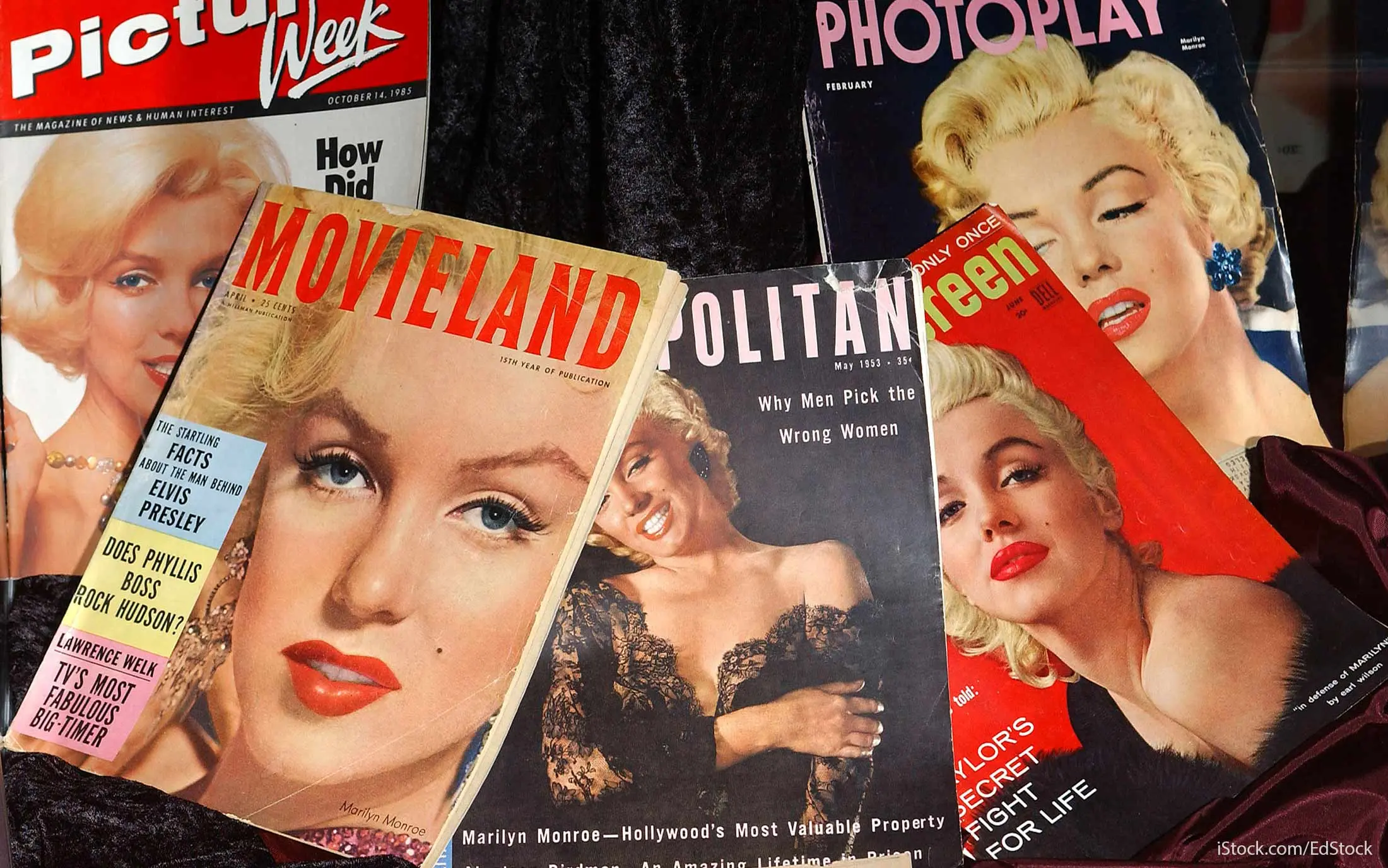 Hollywood collectibles