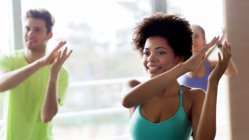 fitness instructor side job