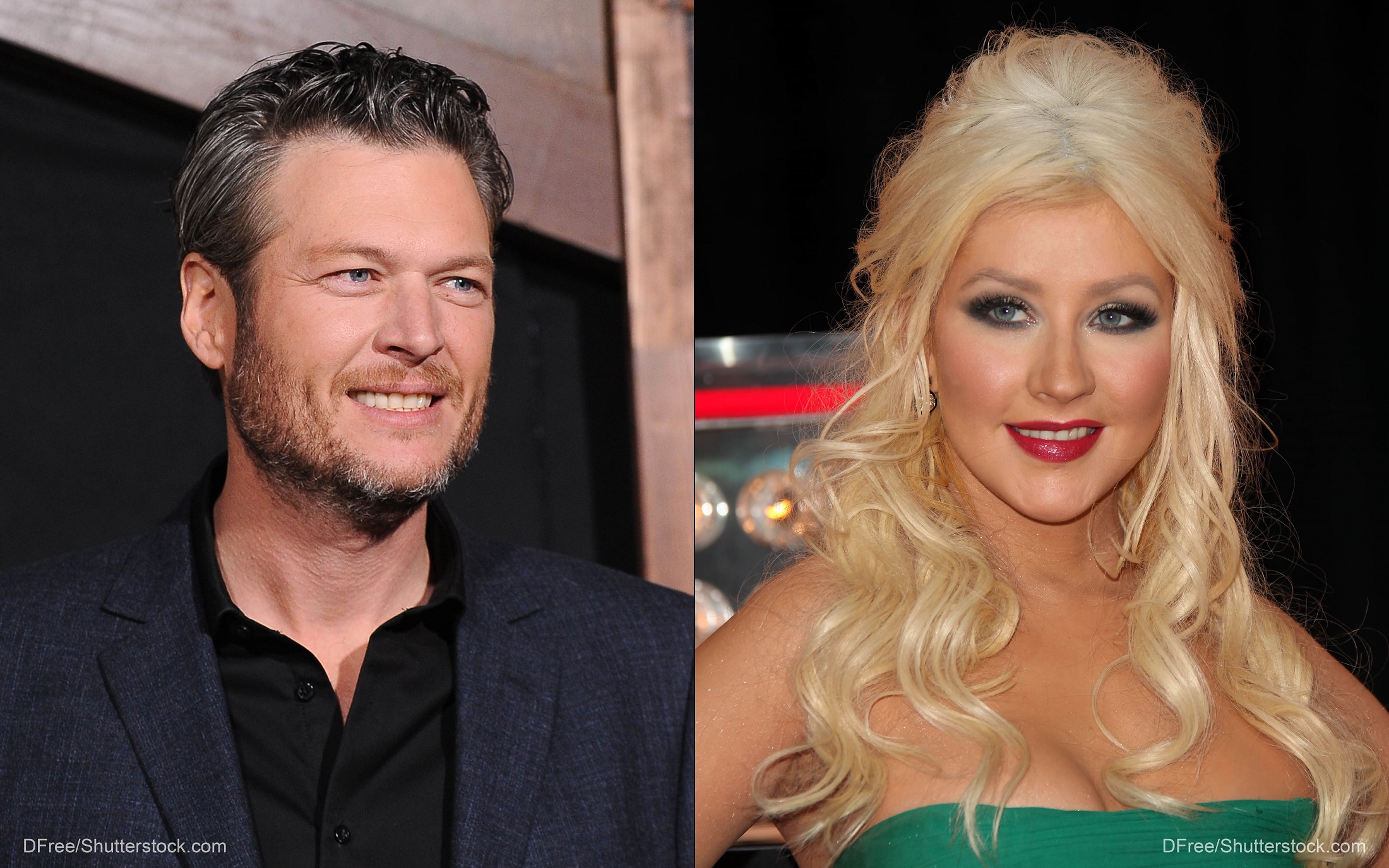 ‘The Voice’ Coaches Showdown Blake Shelton Net Worth vs. Christina