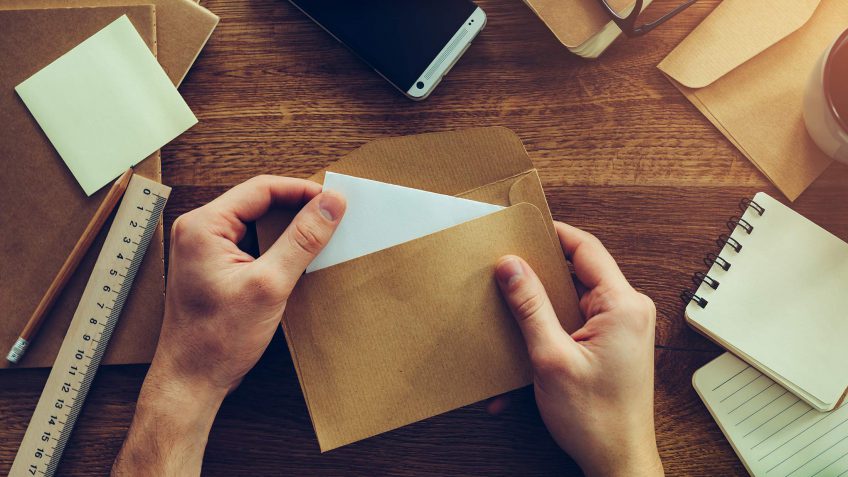 envelope stuffing side job