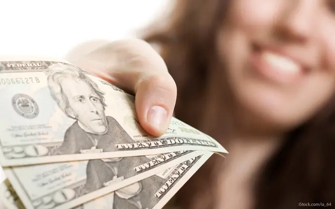 get paid