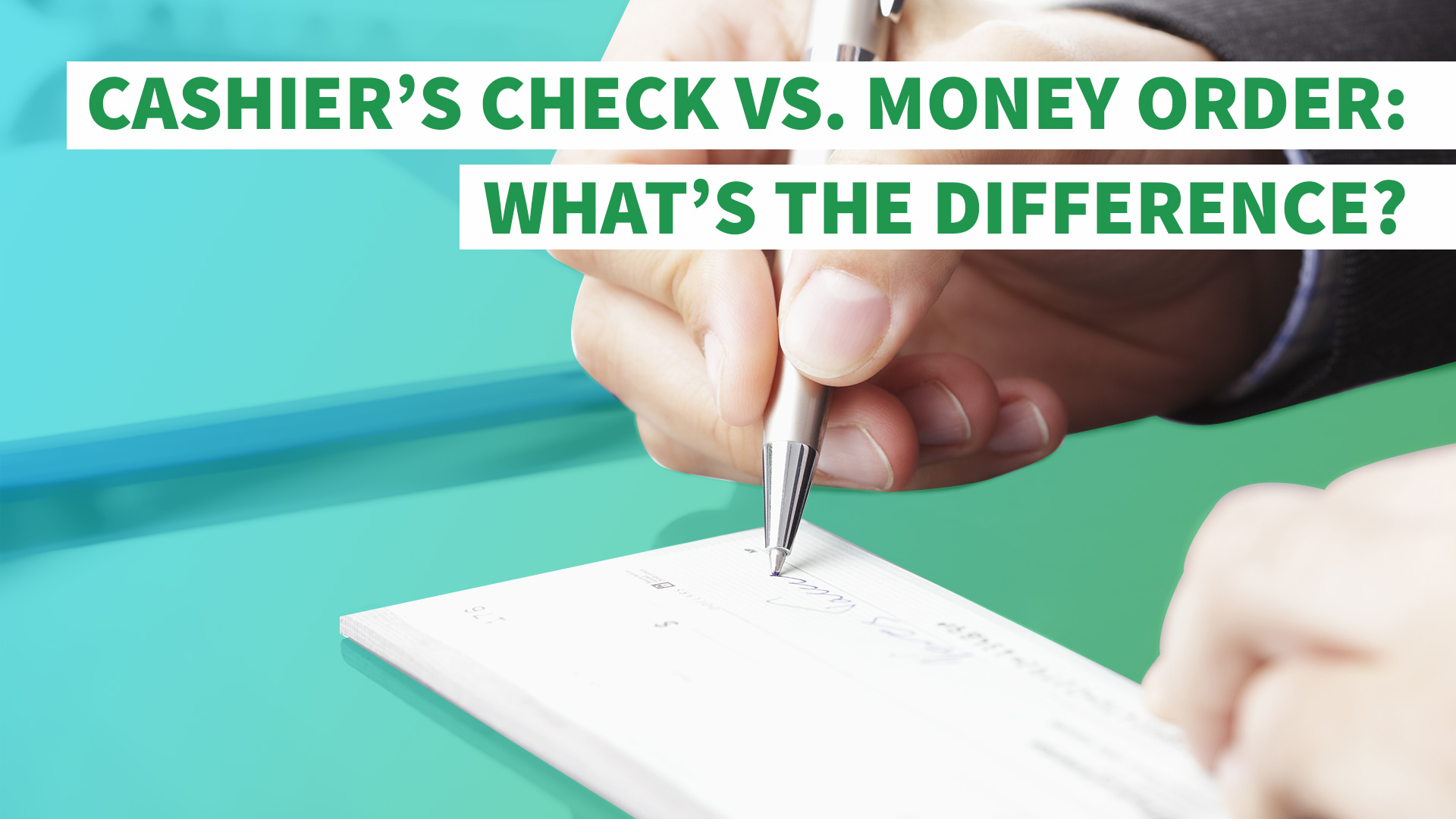 Filling Out Money Order How To Write A Check Fill Out A Check