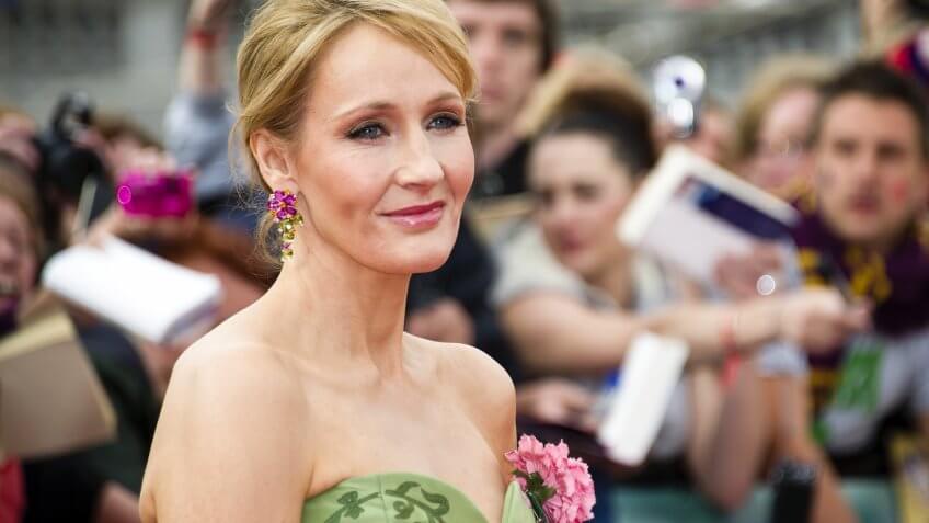 J.K. Rowling Net Worth: $1 Billion