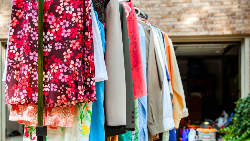 garage sale