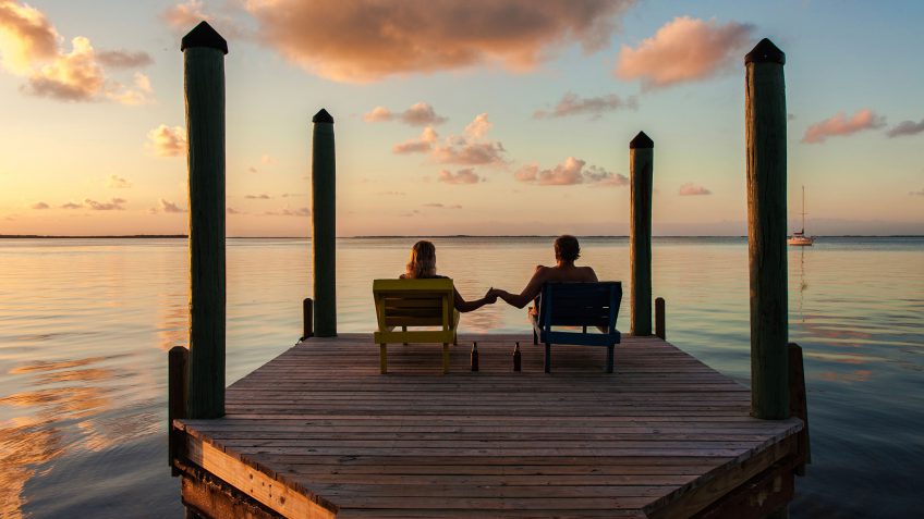 retirees on vacation