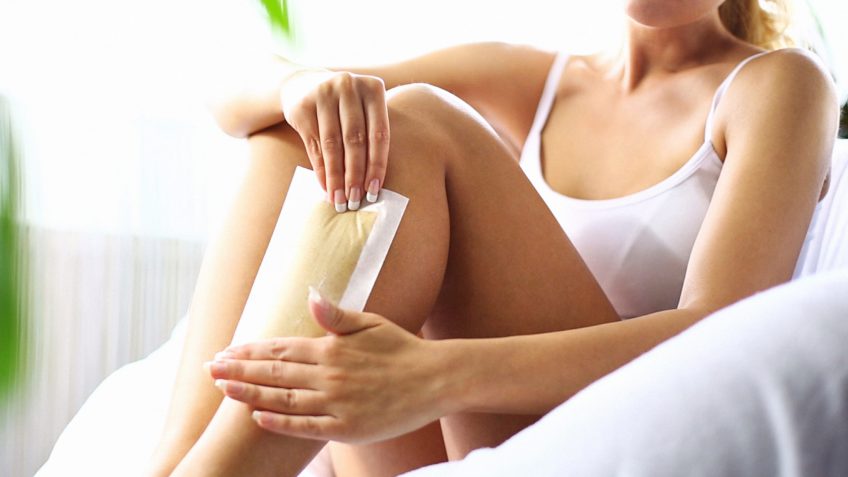DIY waxing