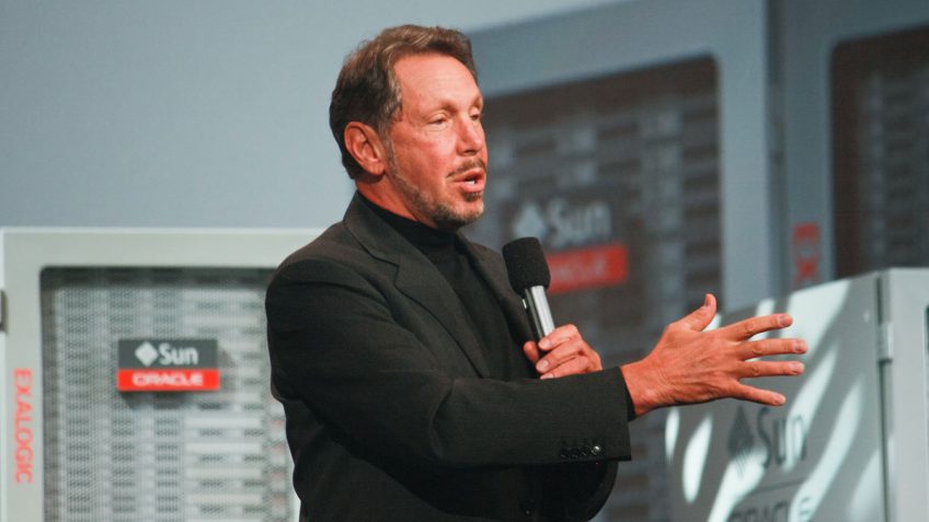 Larry Ellison net worth