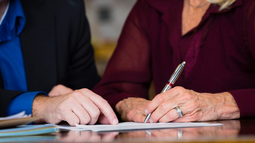 Signing Estate Planning Documents