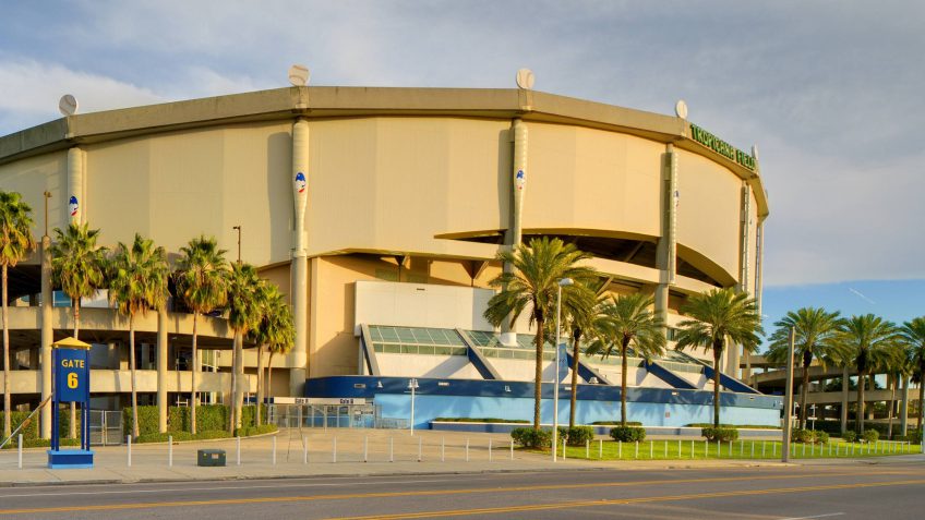 Tampa Bay Rays game Tampa Bay Rays game