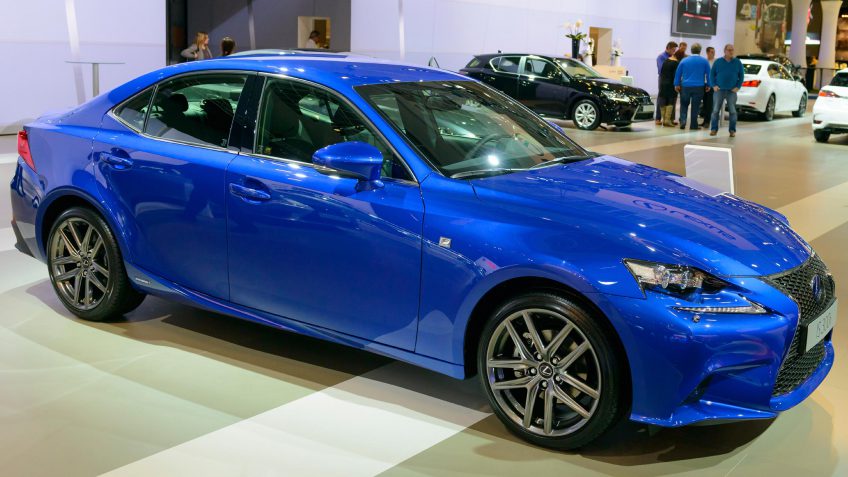 2016 Lexus IS 350 2016 Lexus IS 350