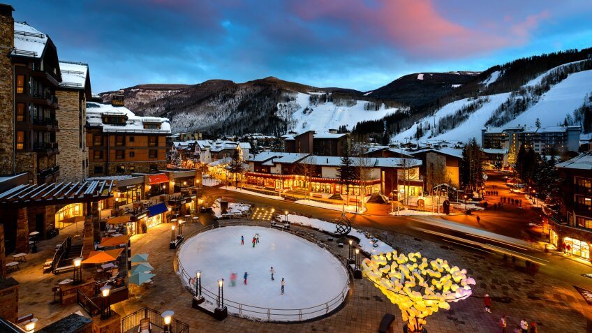 In Vail, Colorado.