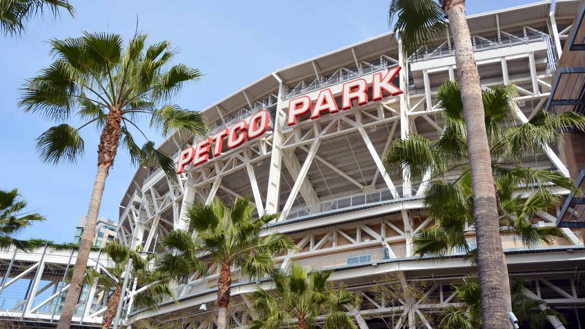 San Diego Padres game San Diego Padres game