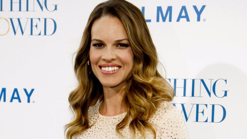 Hilary Swank