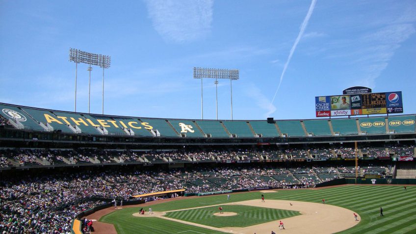 Oakland As game Oakland As game