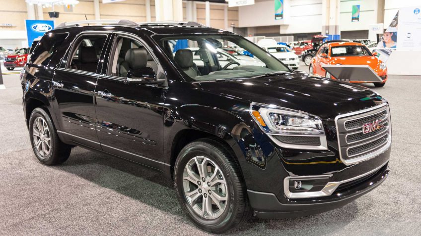 2016 GMC Acadia 2016 GMC Acadia