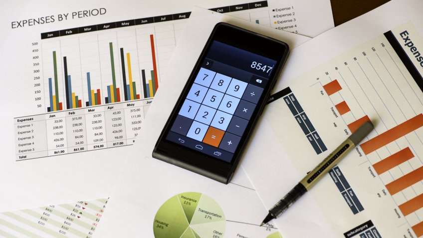 business reports and calculator business reports and calculator