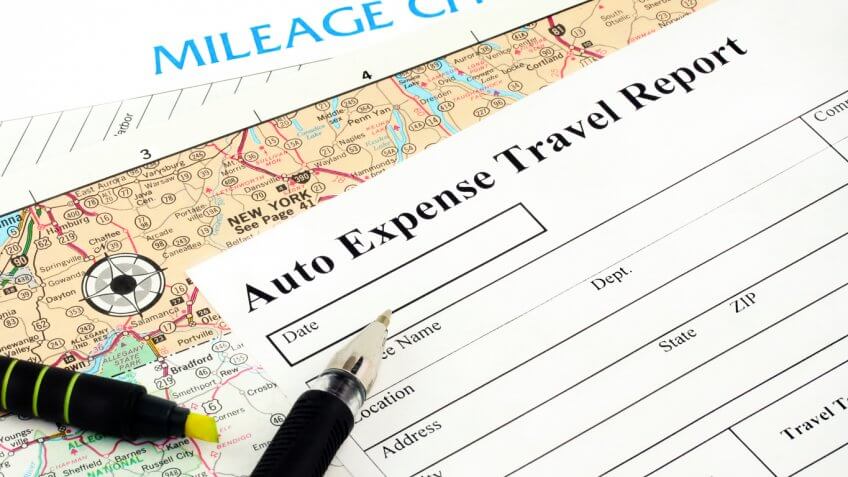 auto expense travel report auto expense travel report