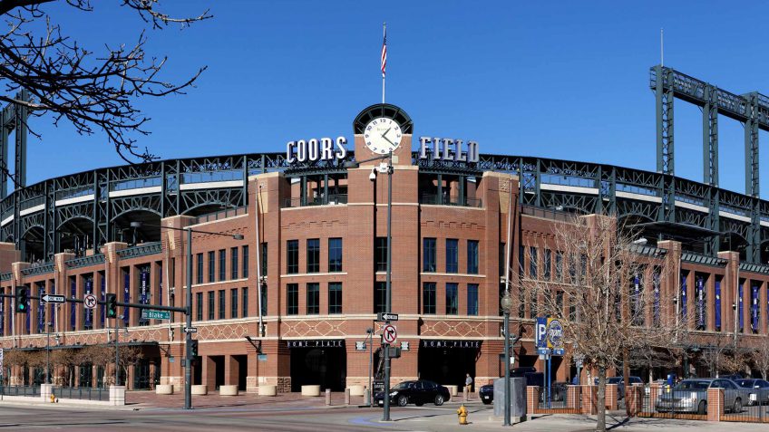 Colorado Rockies game Colorado Rockies game