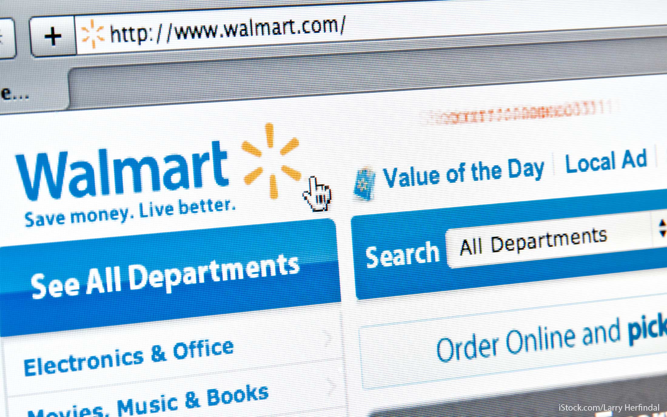 Walmart expands check, card cashing services