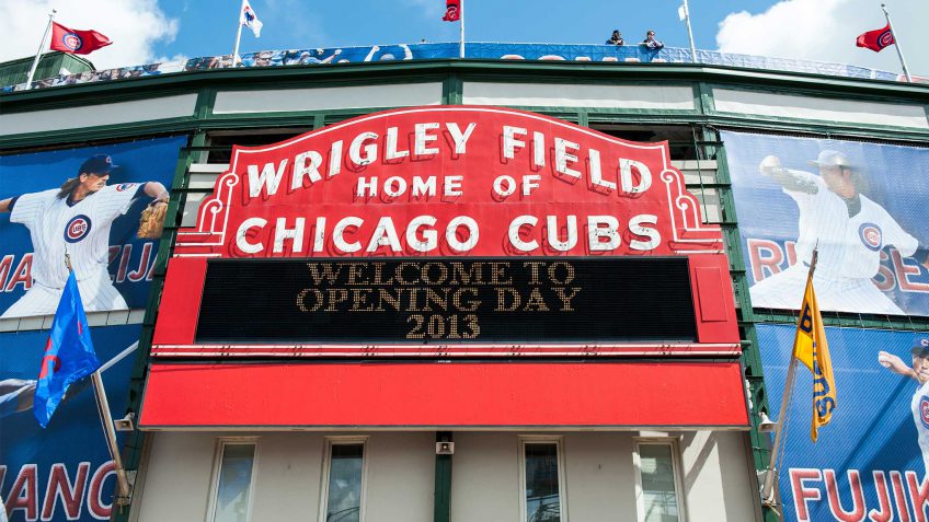Chicago Cubs game Chicago Cubs game